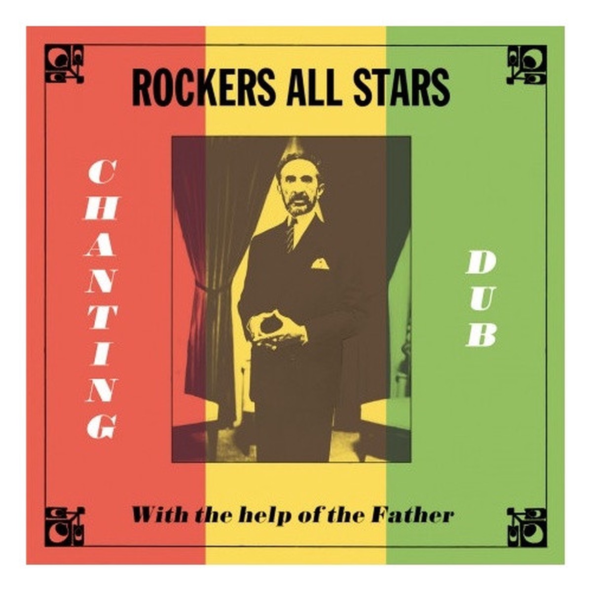 Rockers All Stars – Chanting Dub With The Help Of The Father – LP Vinyl