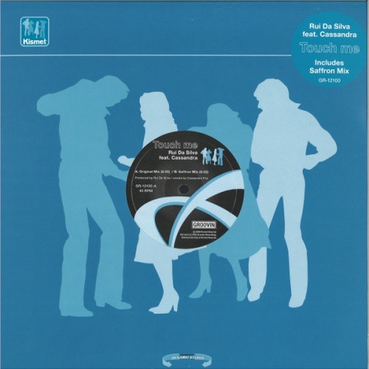 Rui Da Silva – Touch Me – 12″ Vinyl