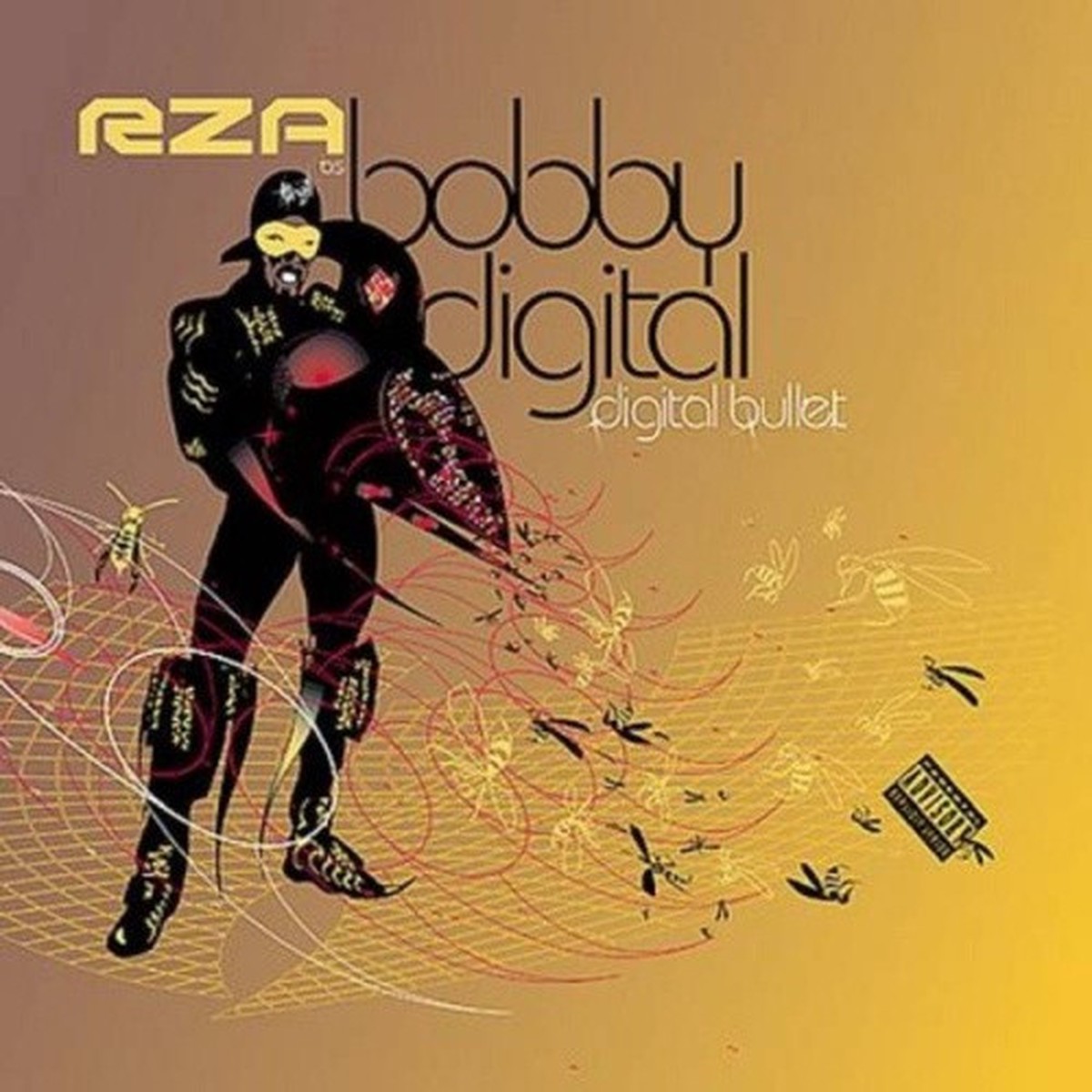 RZA As Bobby Digital – Digital Bullet RSD – 2x LP Colored Vinyl