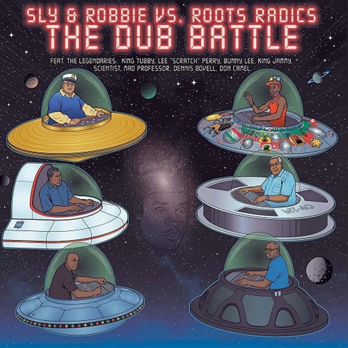 Sly & Robbie Vs. Roots Radics – The Dub Battle RSD – 2x LP Vinyl