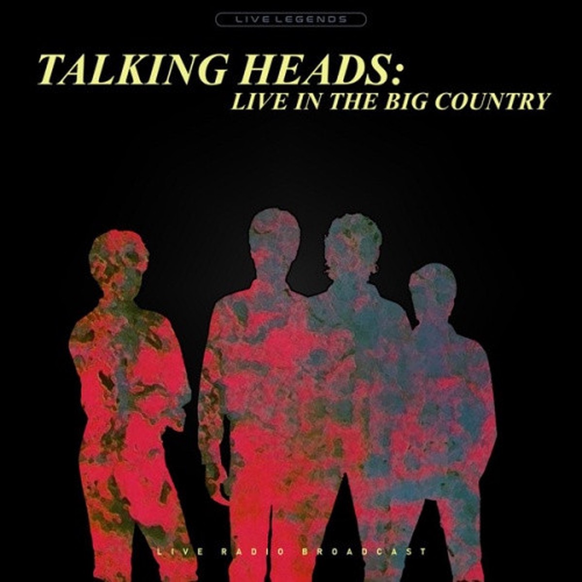 Talking Heads – Live In The Big Country – LP Vinyl