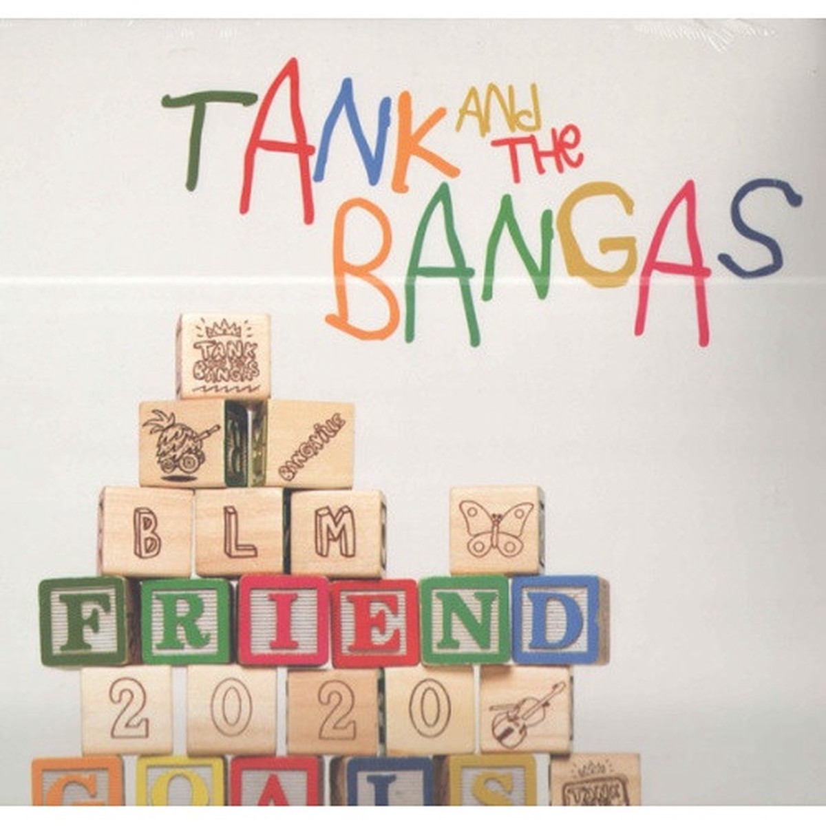 Tank and the Bangas – Friend Goals – LP Vinyl