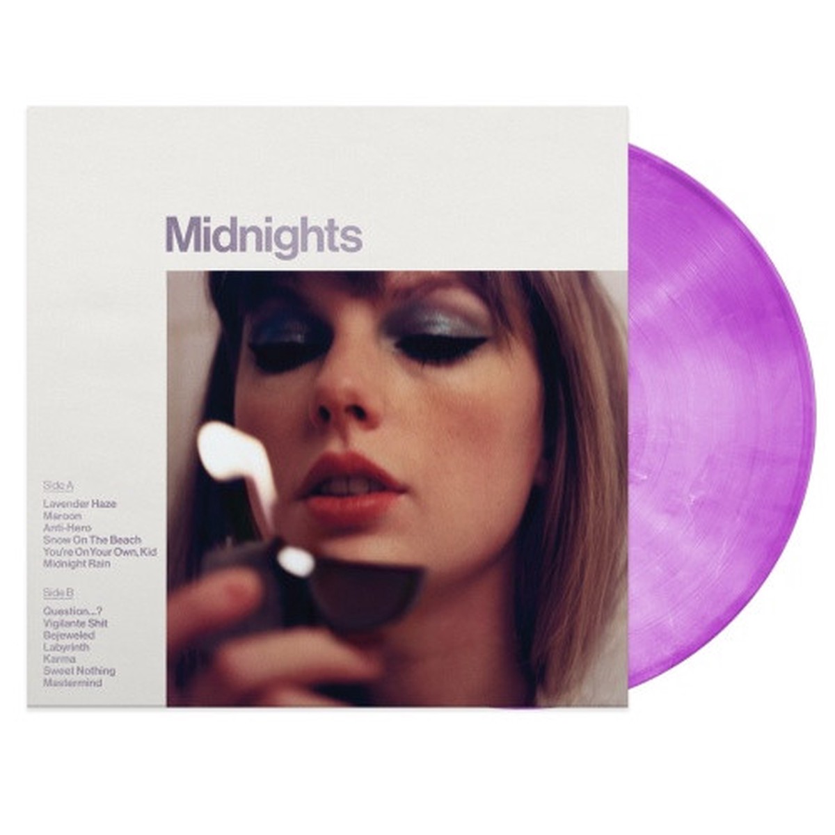 Taylor Swift – Midnights (Purple) – LP Vinyl