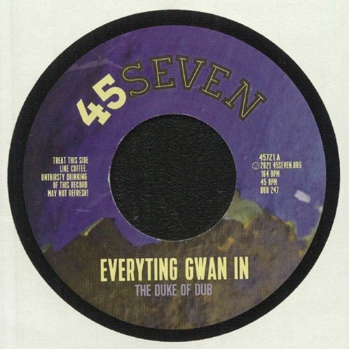 The Duke Of Dub – Everyting Gwan In / Fight Dub – 7″ Vinyl