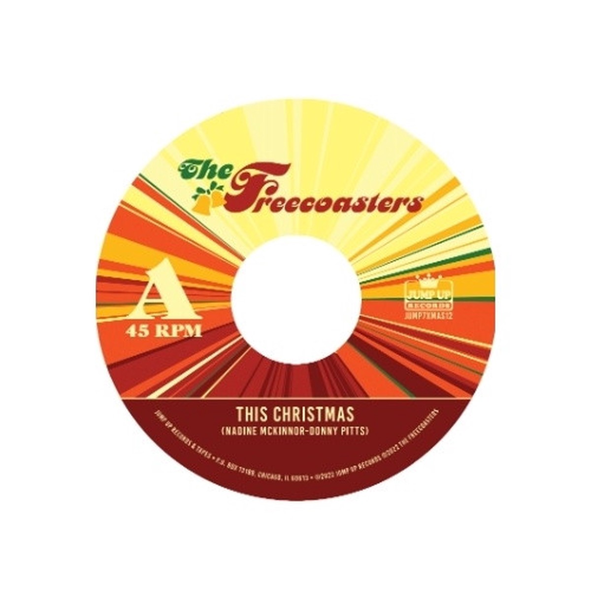 The Freecoasters – This Christmas – 7″ Colored Vinyl