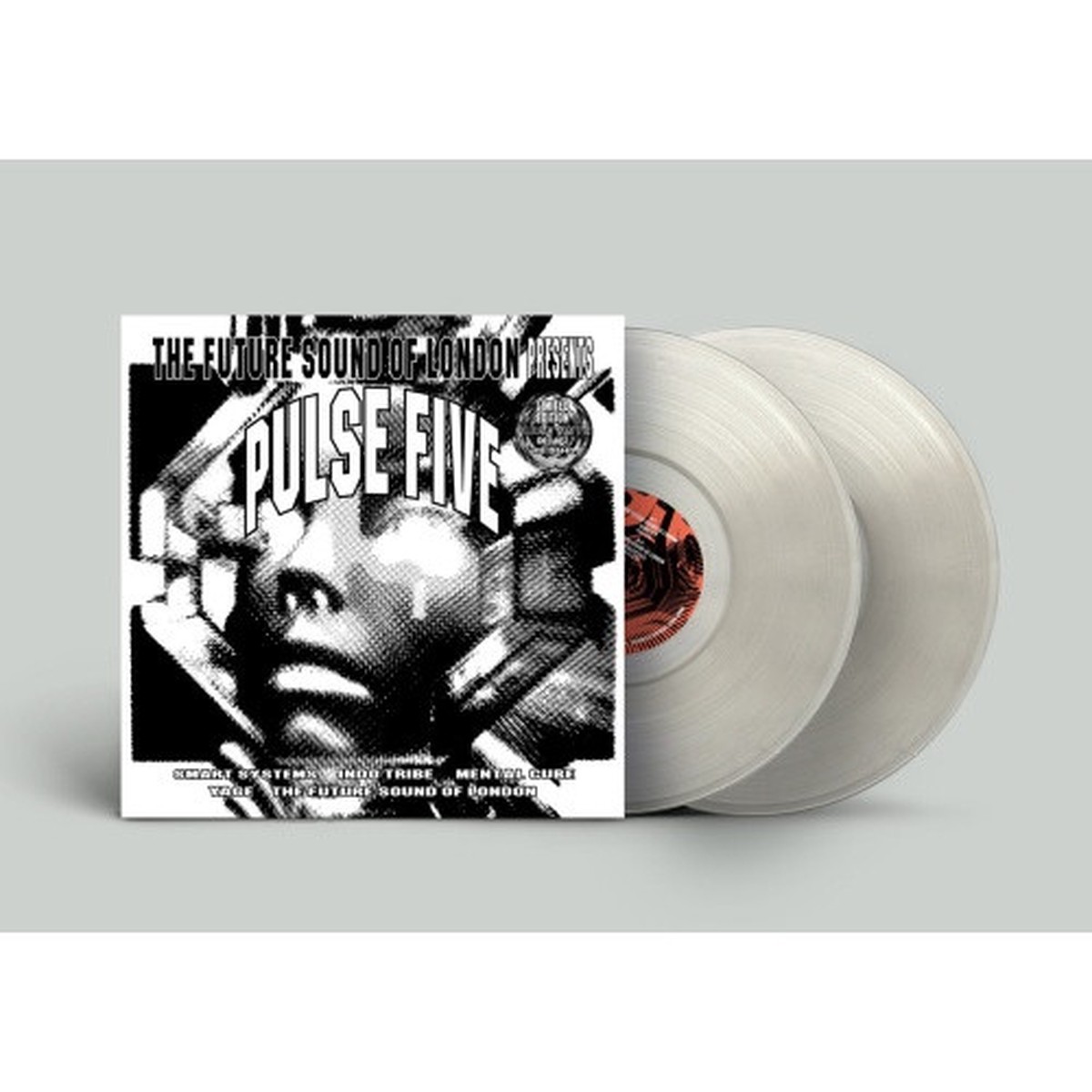 The Future Sound Of London – Pulse Five – 2x LP Clear Vinyl
