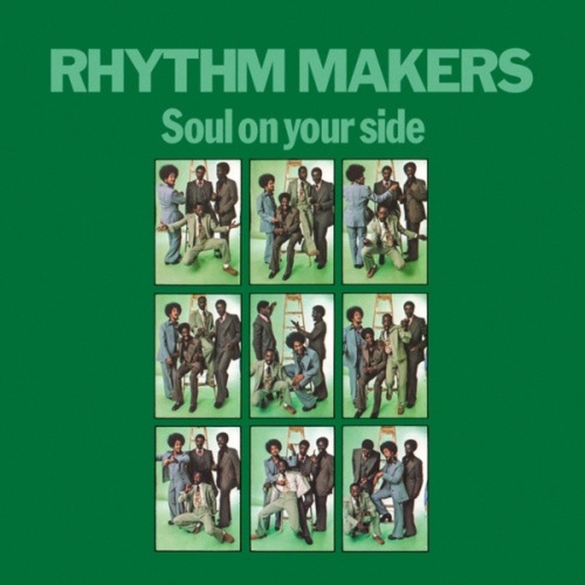 The Rhythm Makers – Soul On Your Side – LP Vinyl