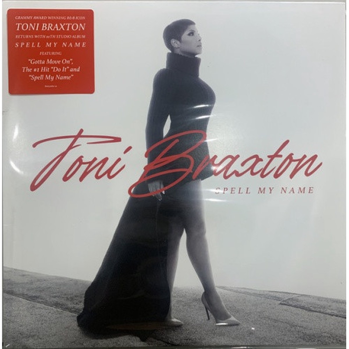 Toni Braxton – Spell My Name – LP Vinyl
