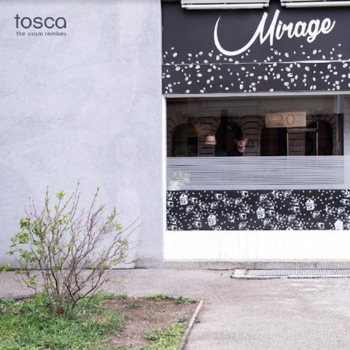 Tosca – Mirage: The Osam Remixes – 2x LP Vinyl