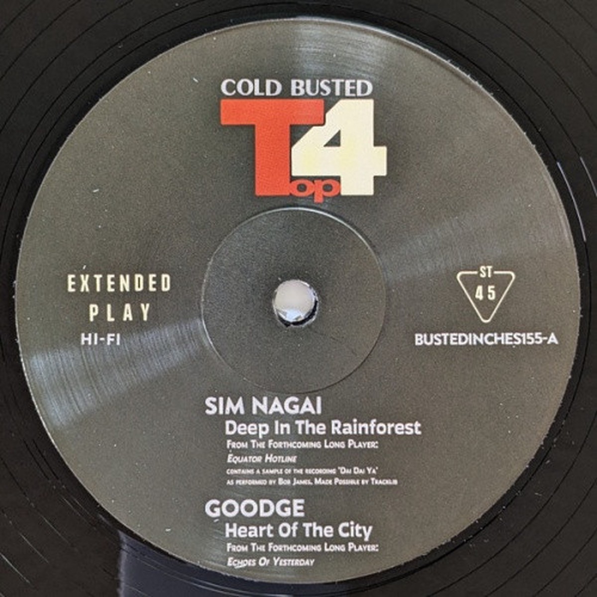 Various Artists – Top 4 – 12″ Vinyl