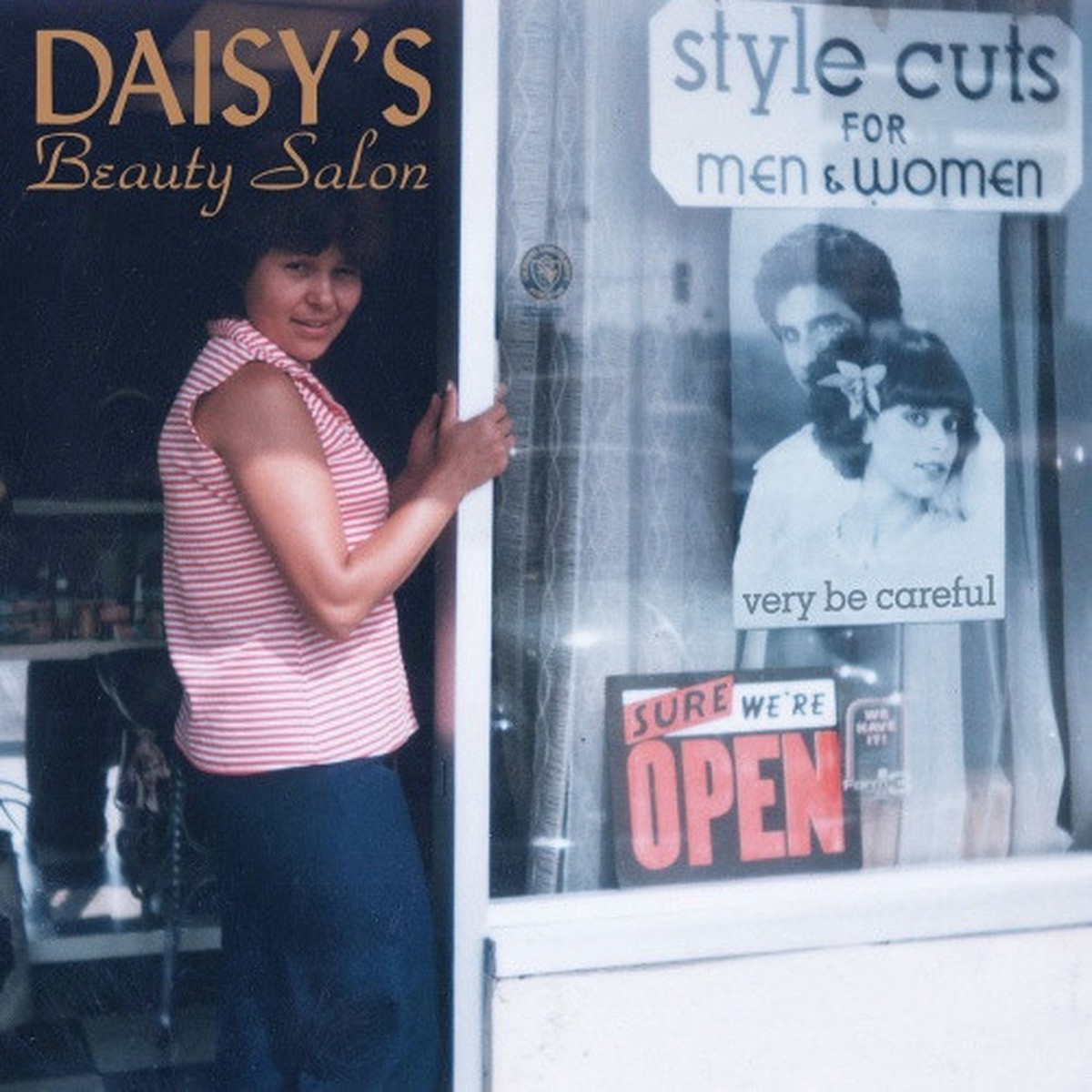Very Be Careful – Daisy’s Beauty Salon – LP Vinyl