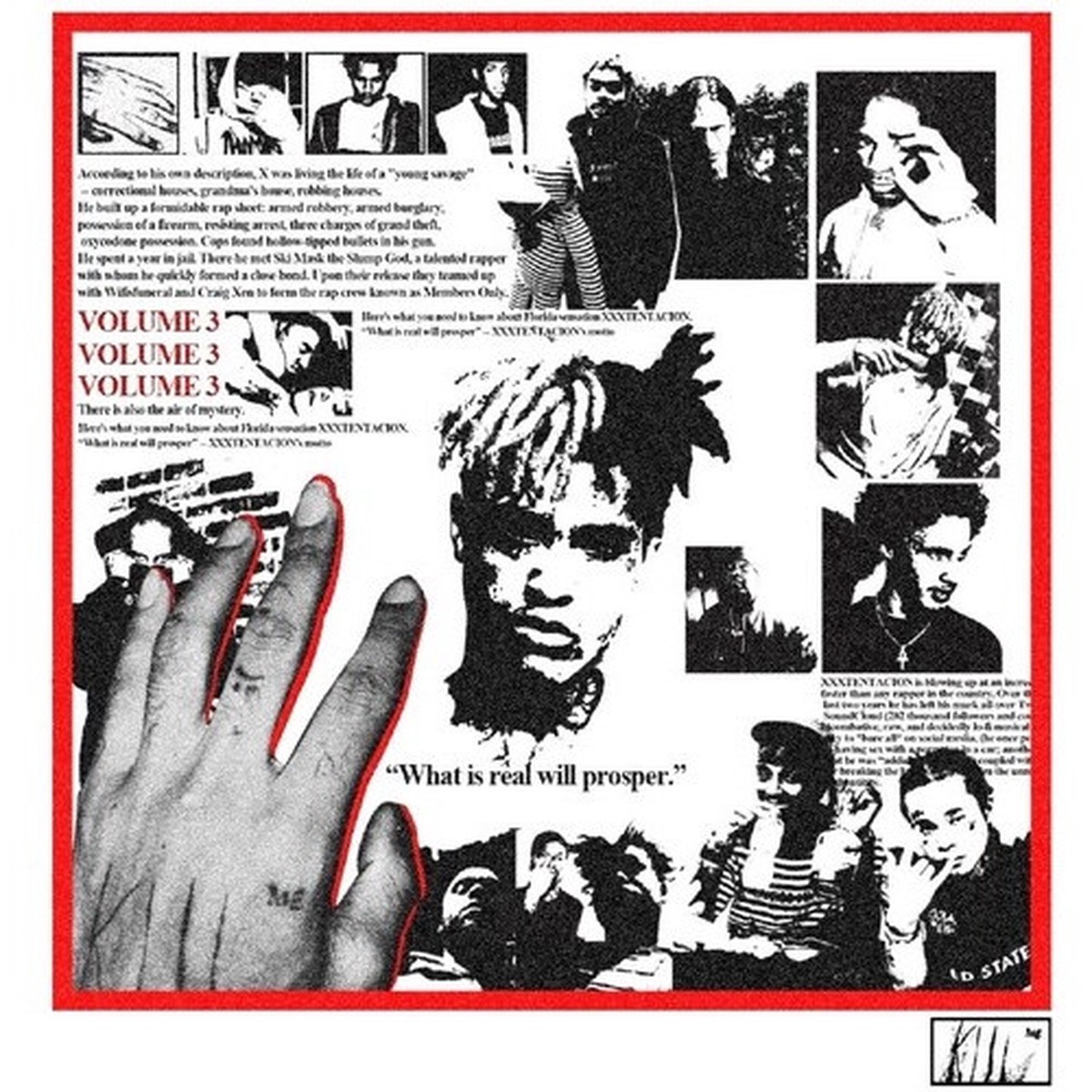 XXXTentacion – Members Only Vol. 3 – 2x LP Vinyl