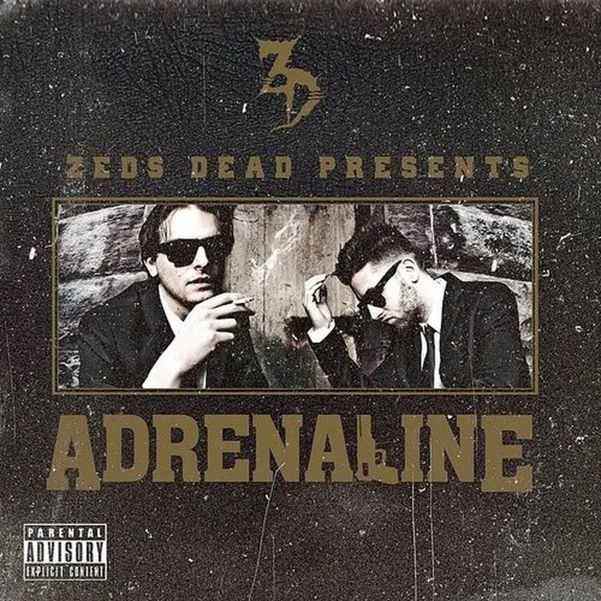 Zeds Dead – Adrenaline – 12″ Vinyl