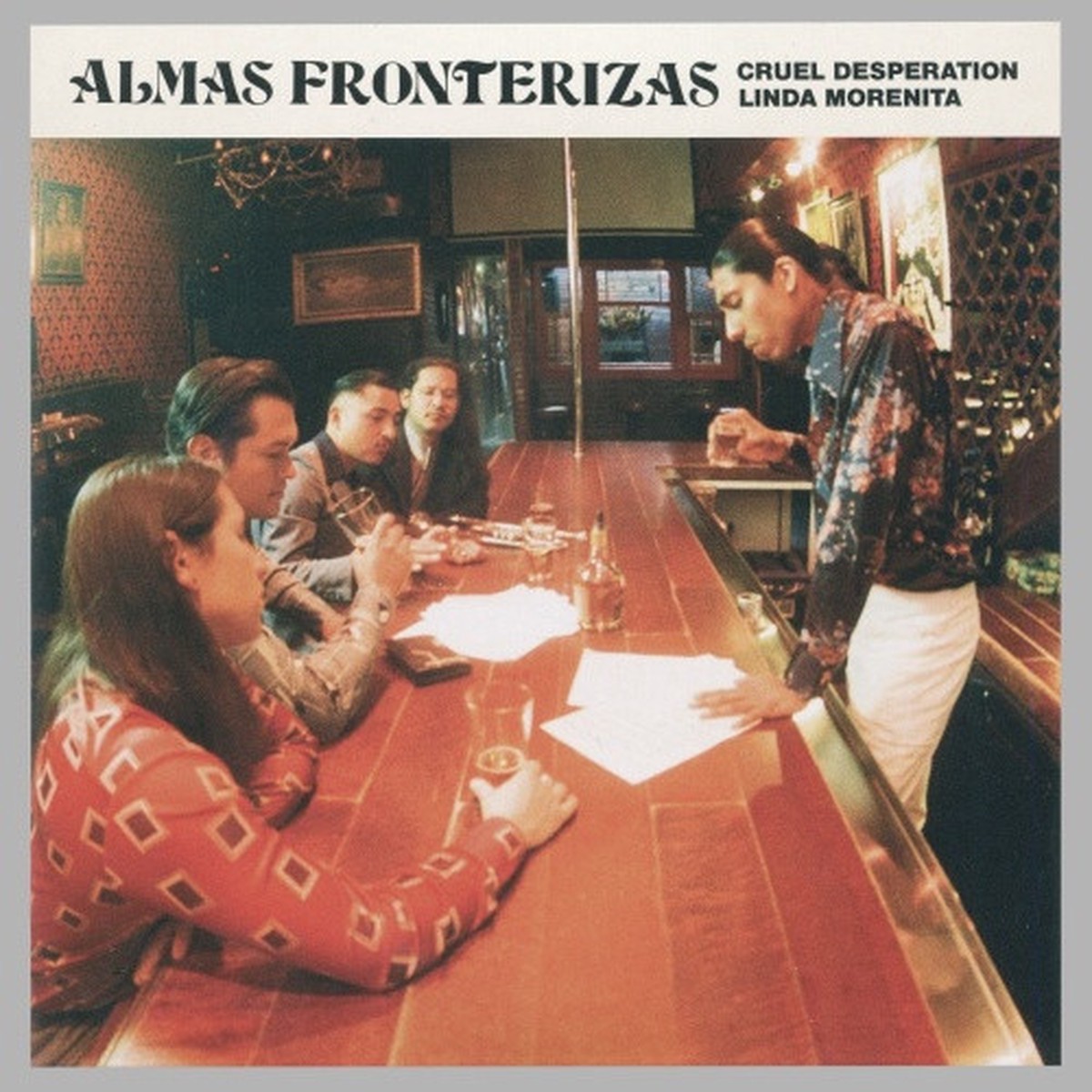Almas Fronterizas – Cruel Desperation – 7″ Vinyl