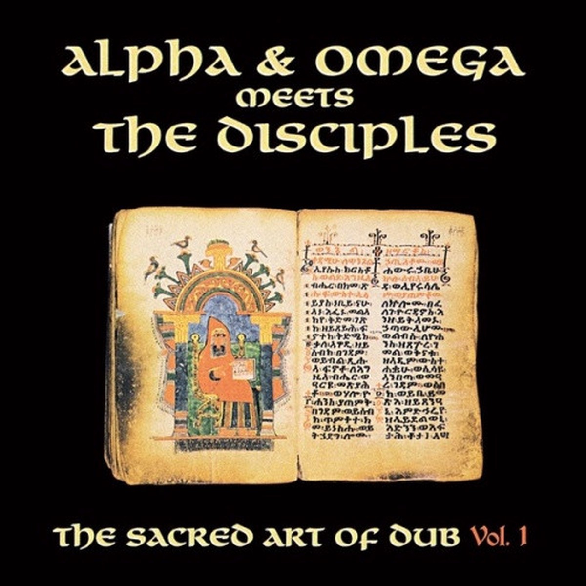 Alpha & Omega Meets The Disciples – The Sacred Art Of Dub Vol. 1 – LP Colored Vinyl