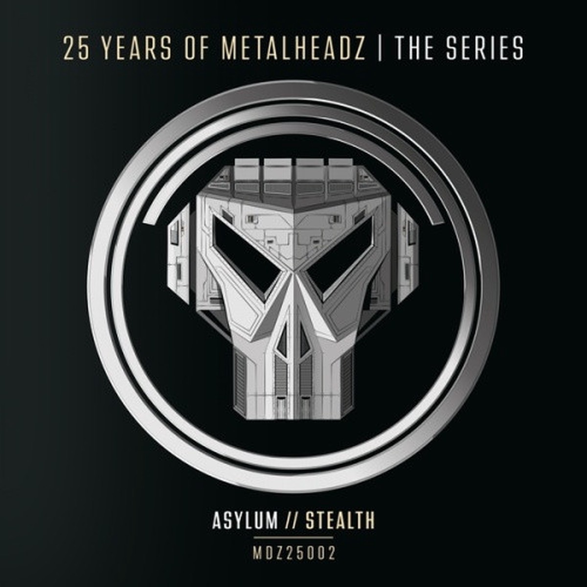 Asylum – 25 Years Of Metalheadz Pt. 2 – 12″ Vinyl
