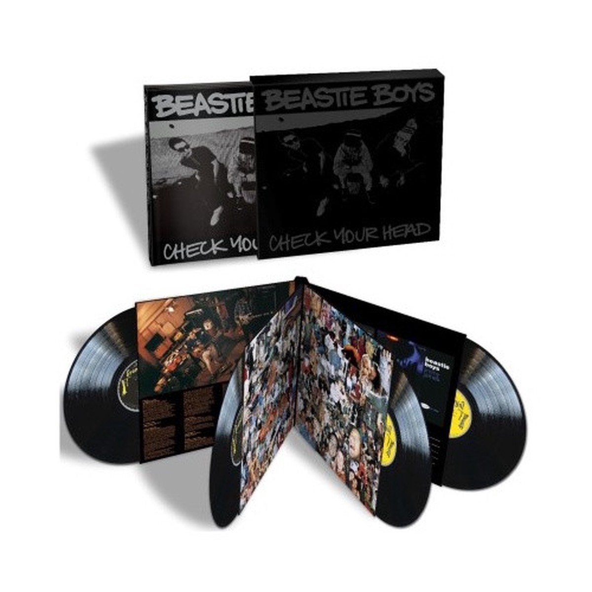 Beastie Boys – Check Your Head (30th Anniversary Deluxe Edition) – 4x LP Vinyl Box Set