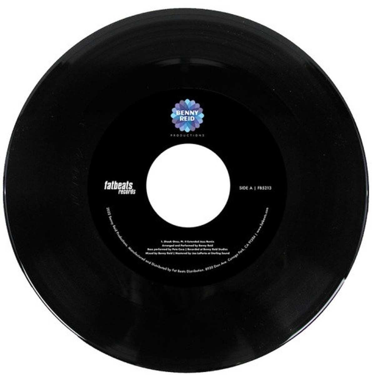Benny Reid – Shook Ones Pt. II – 7″ Vinyl