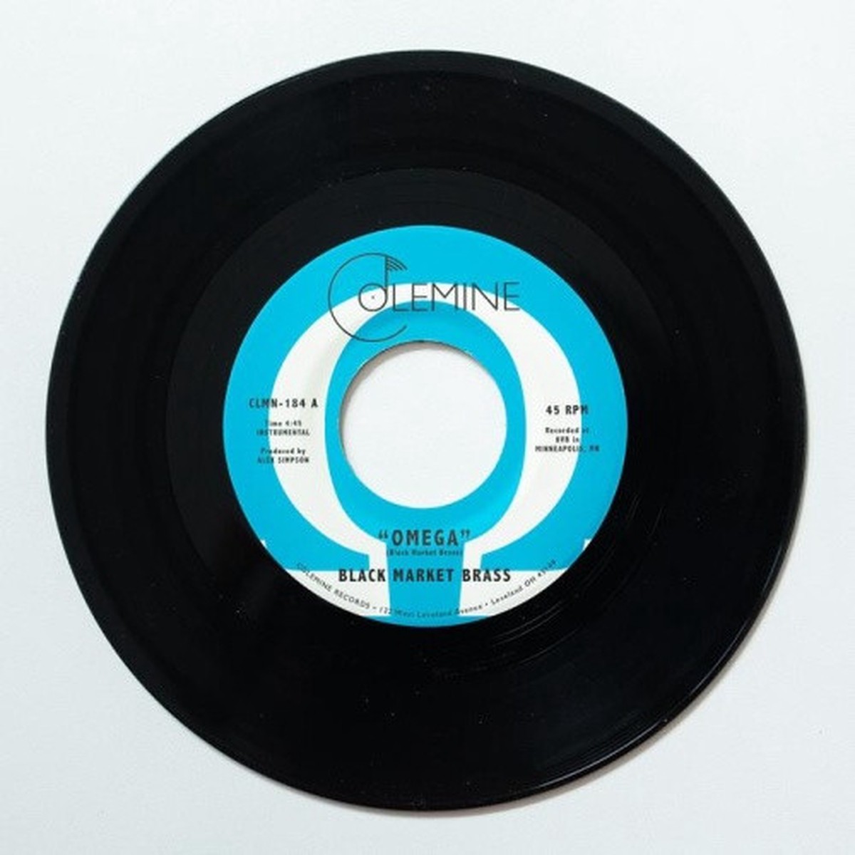 Black Market Brass – Omega – 7″ Vinyl