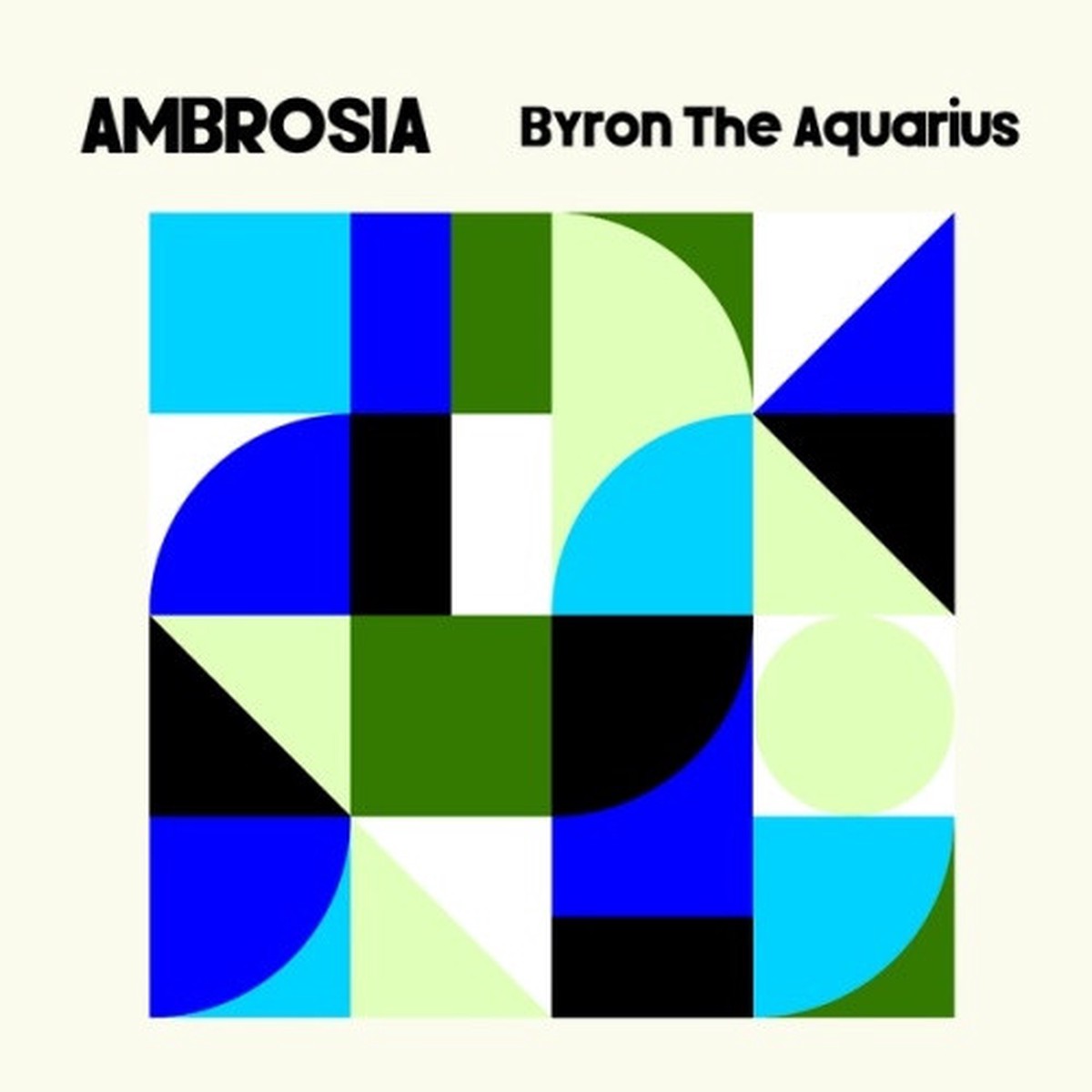 Byron The Aquarius – Ambrosia – 2x LP Vinyl
