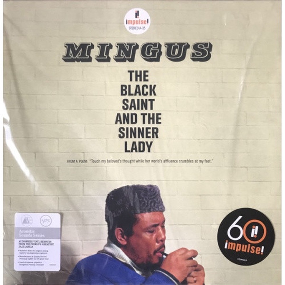 Charles Mingus – The Black Saint And The Sinner Lady – LP Vinyl