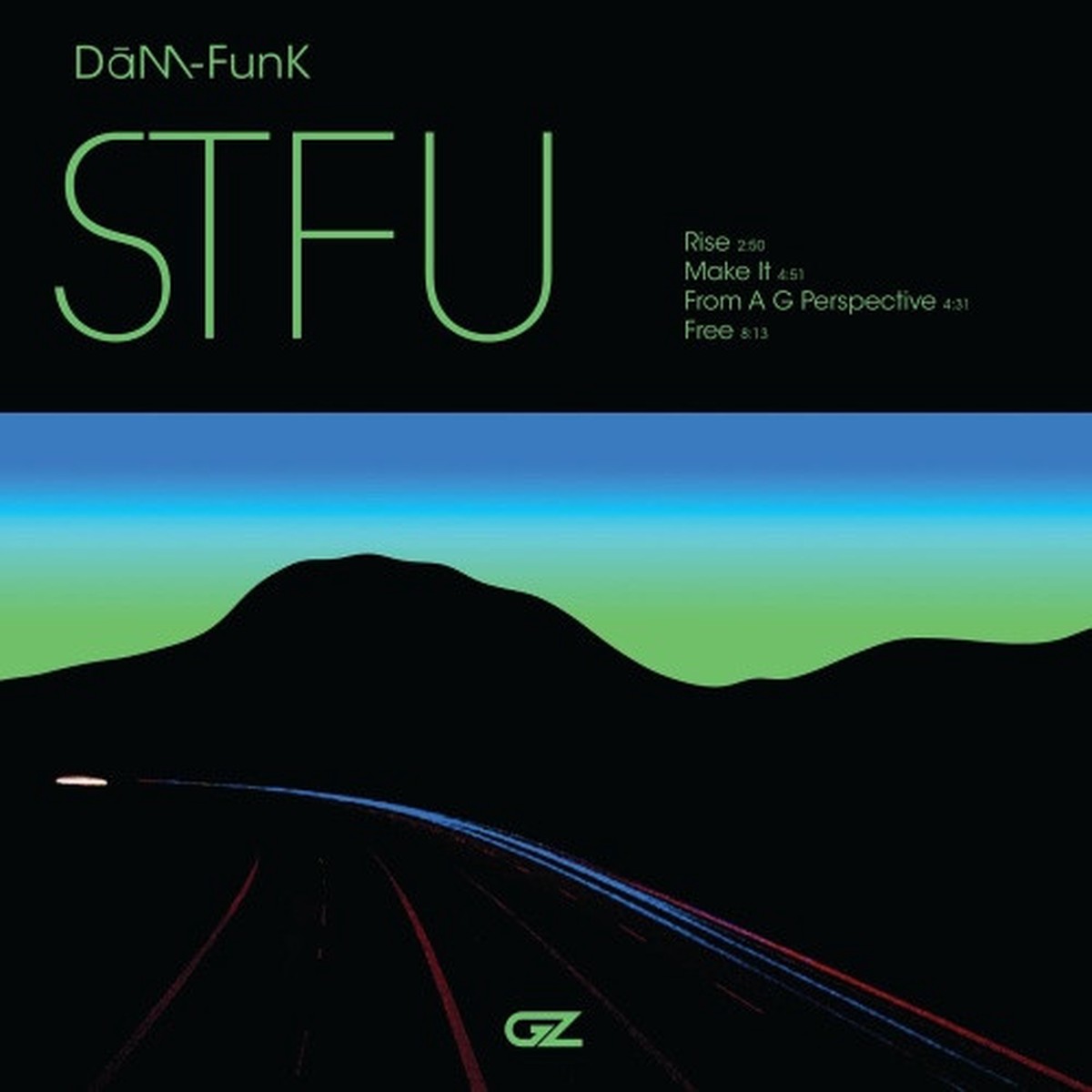 Dam-Funk – STFU – 12″ Vinyl