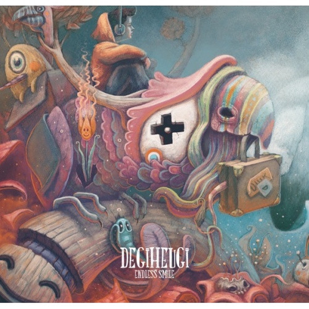 Degiheugi – Endless Smile – 2x LP Vinyl