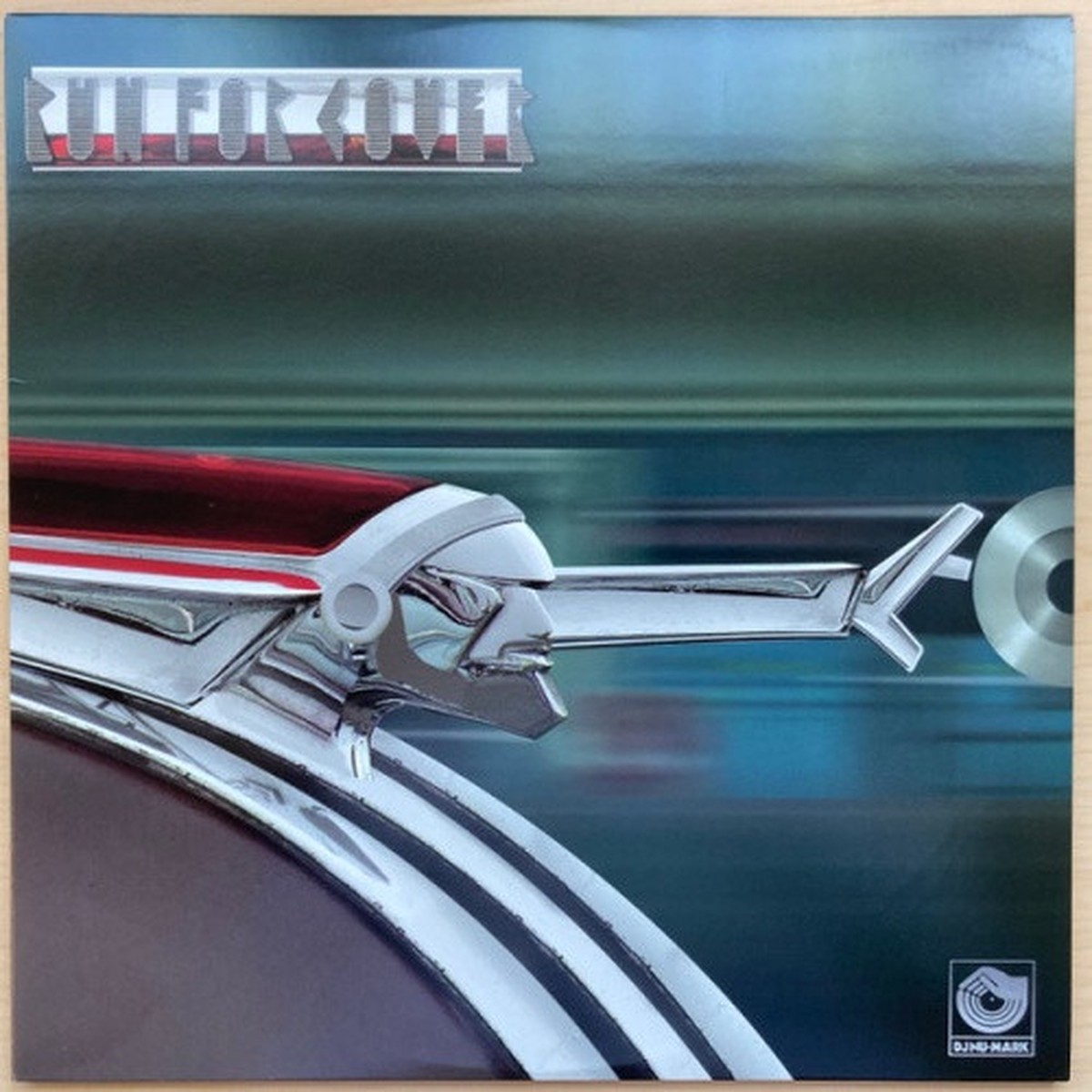 DJ Nu-Mark – Run For Cover – 2x LP Vinyl