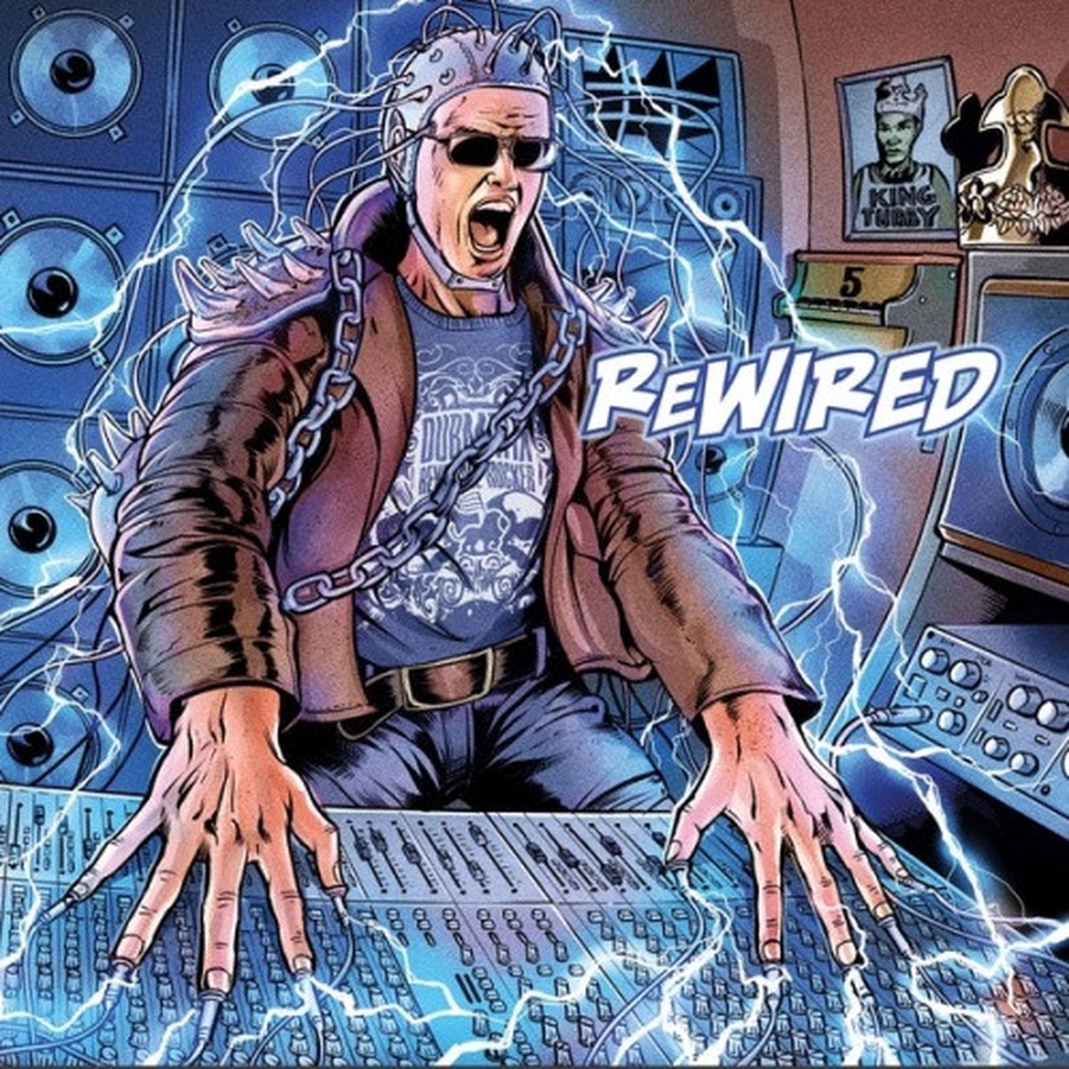 Dubmatix – Rewired – LP Vinyl