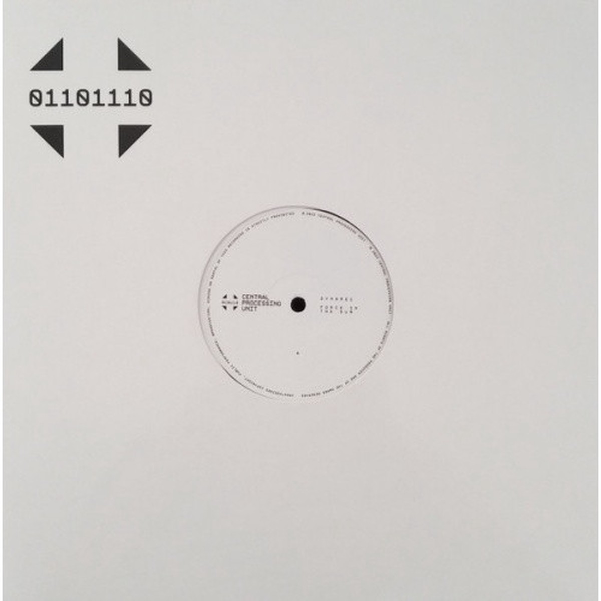 Dynarec – Force In The Sum – 12″ Vinyl