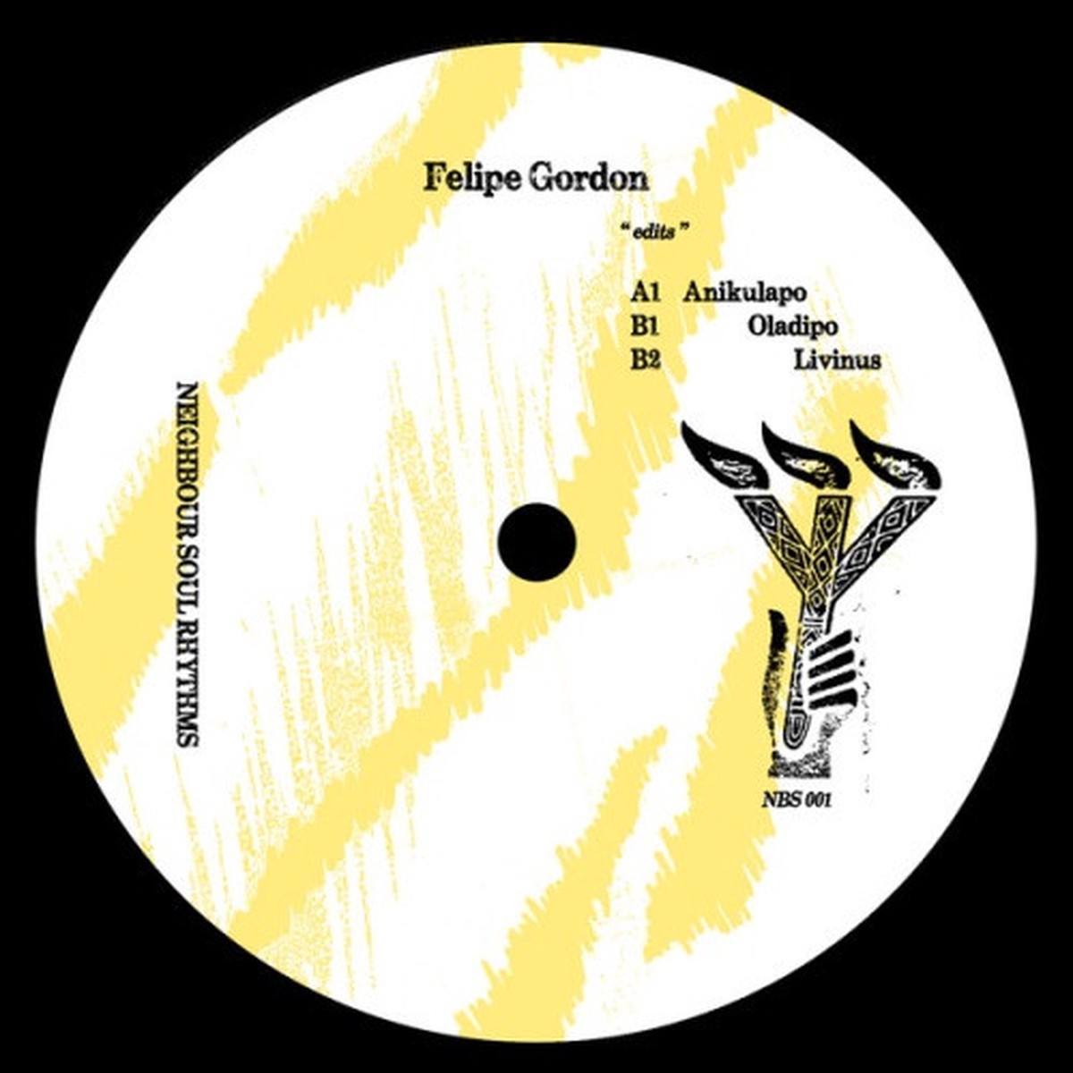 Felipe Gordon – Edits – 12″ Vinyl