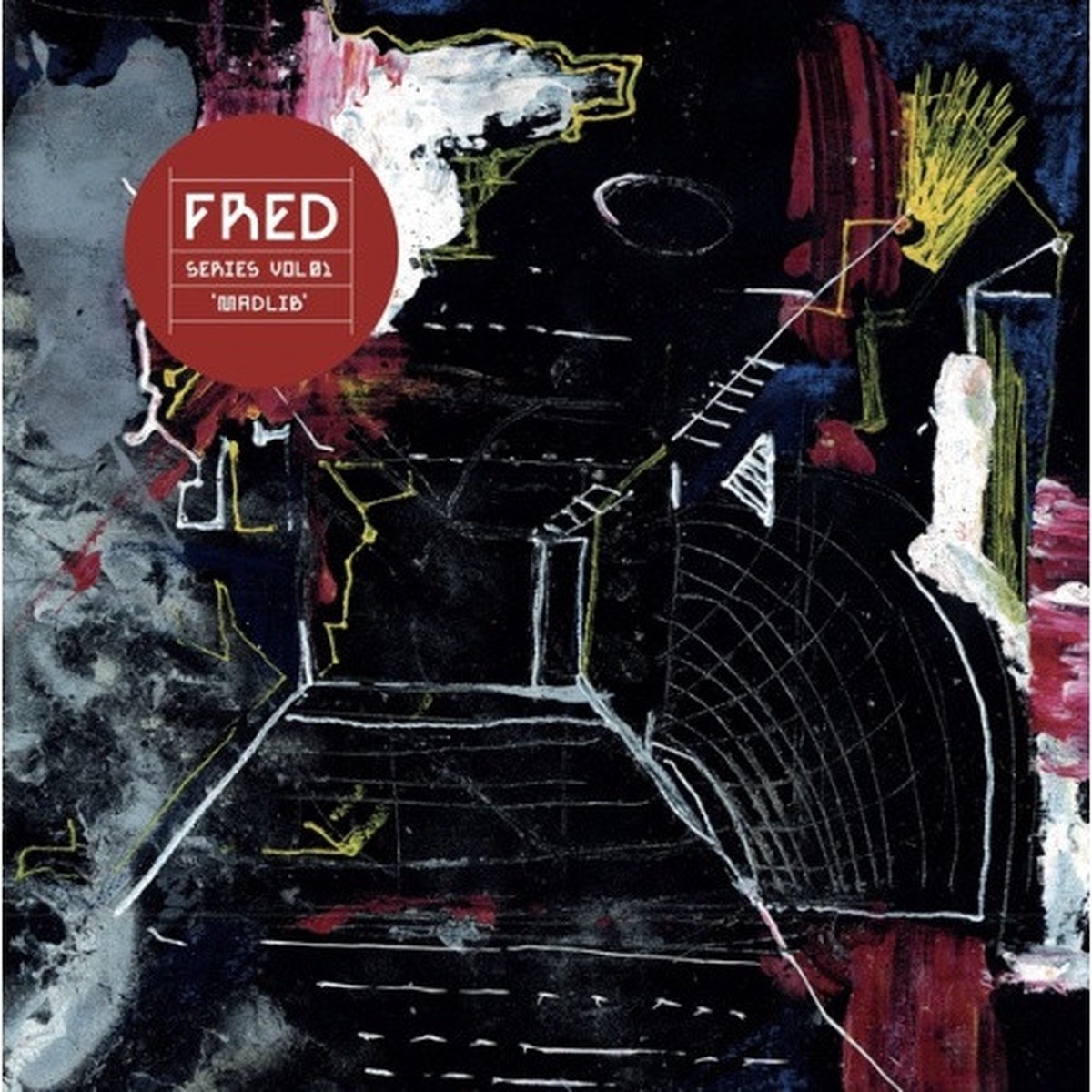 Fred – Series Vol 01 – Madlib – LP Vinyl