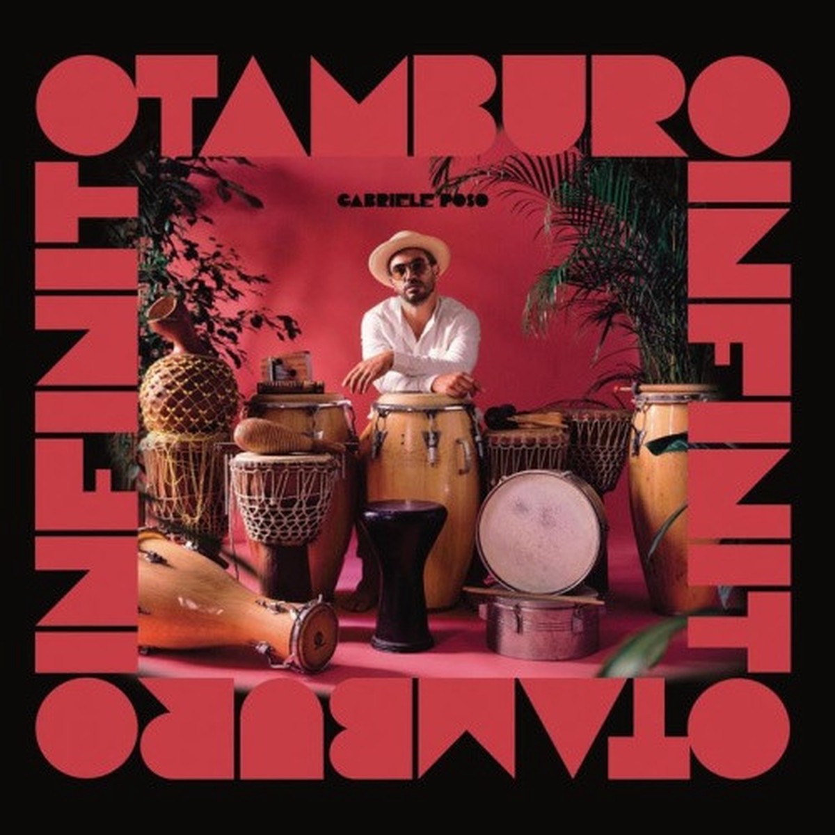 Gabriele Poso – Tamburo Infinito – LP Vinyl