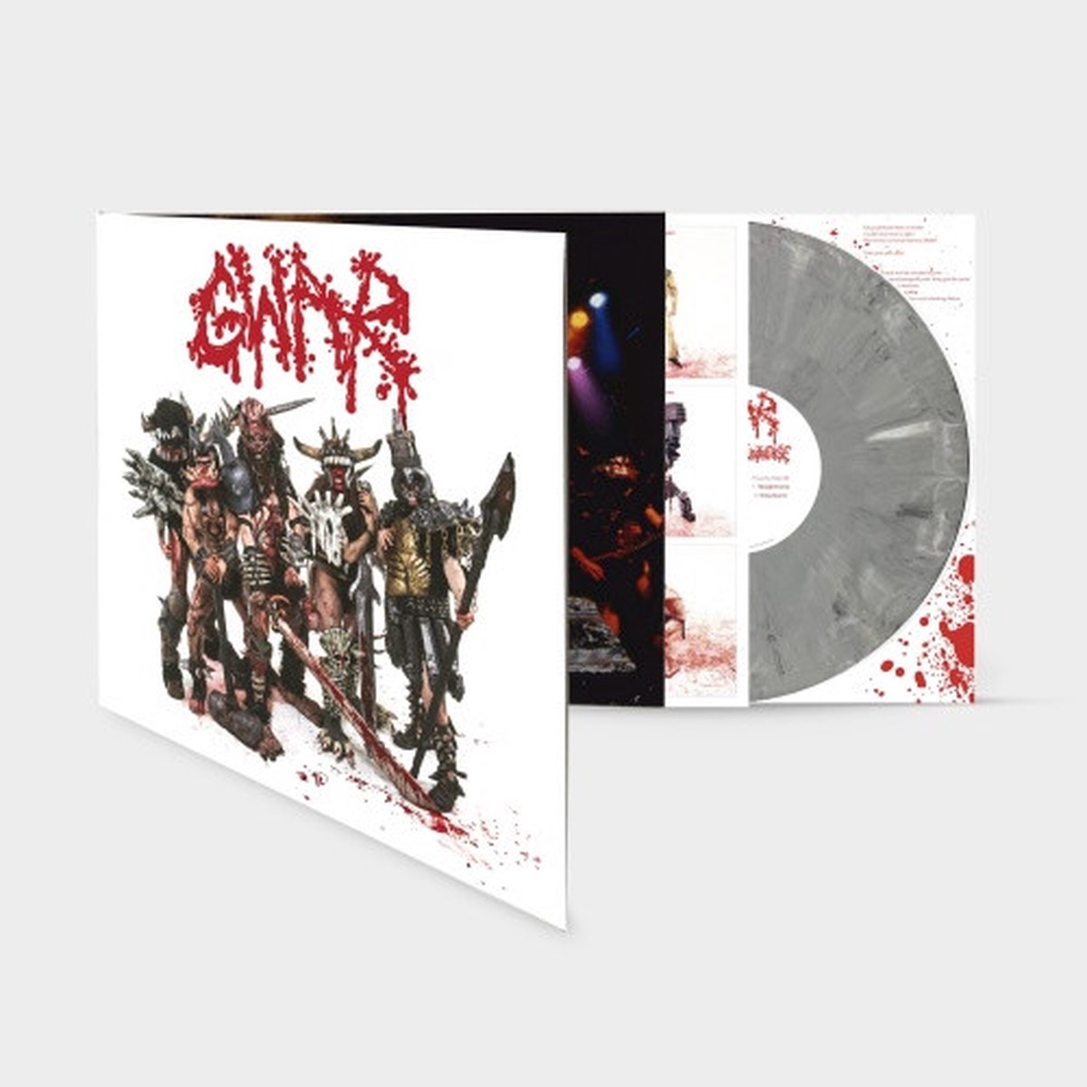 Gwar – Scumdogs Of The Universe (30th Anniversary) – 2x LP Grey Vinyl