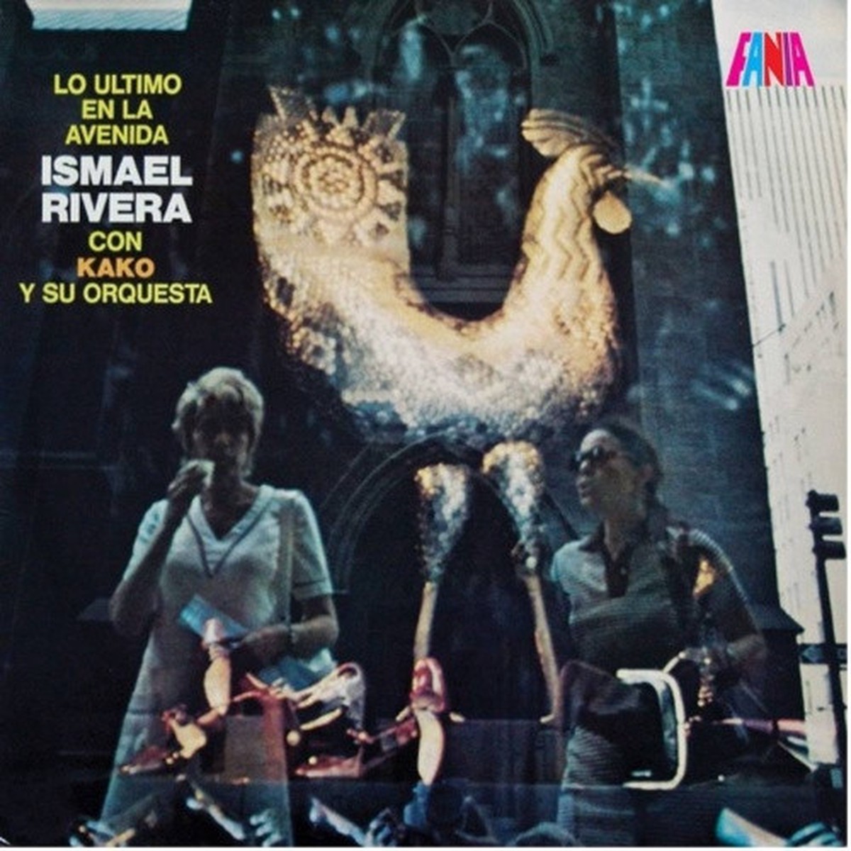 Ismael Rivera / Kako Y Su Orchestra – Lo Ultimo En La Avenida – LP Vinyl