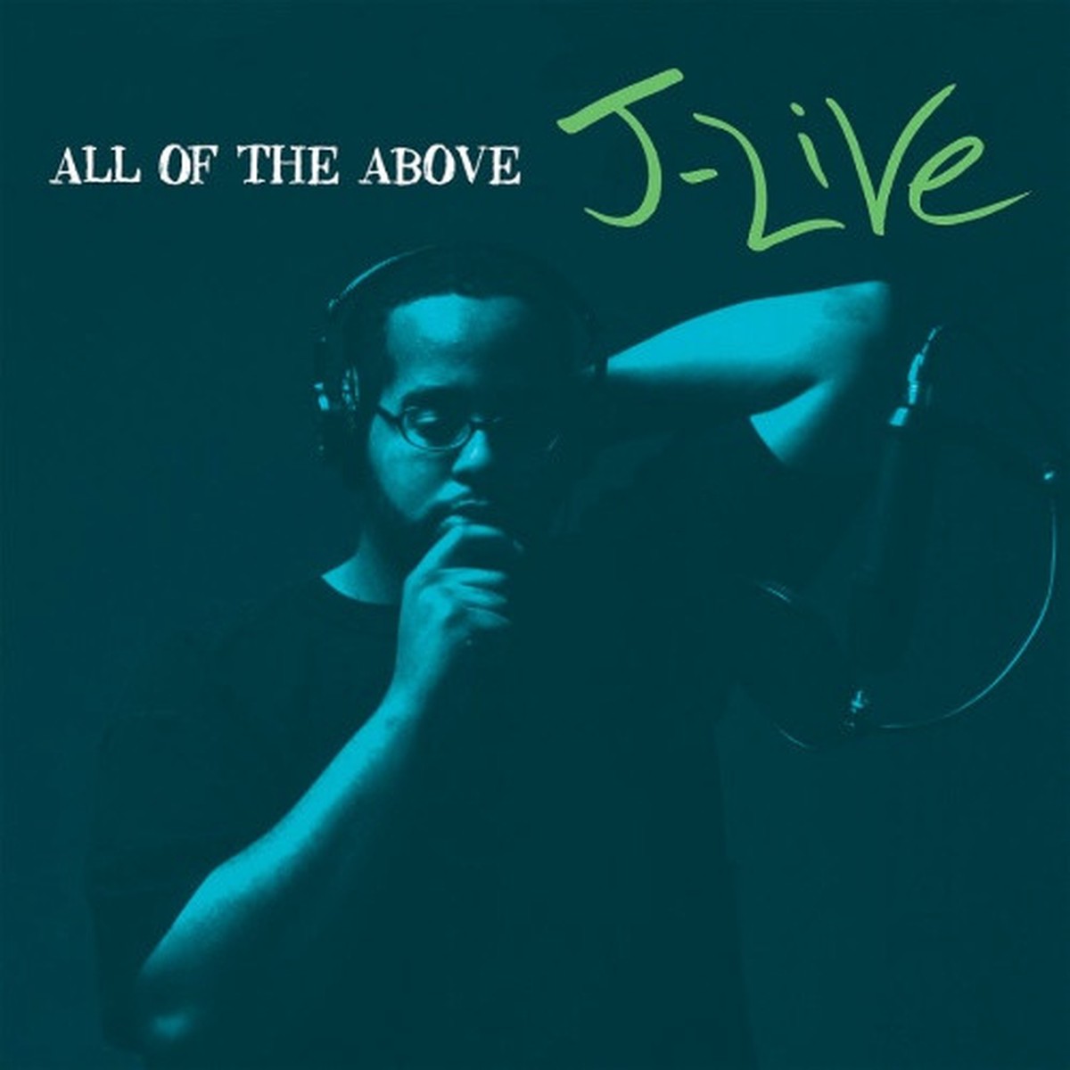J-Live – All Of The Above – 2x LP Vinyl