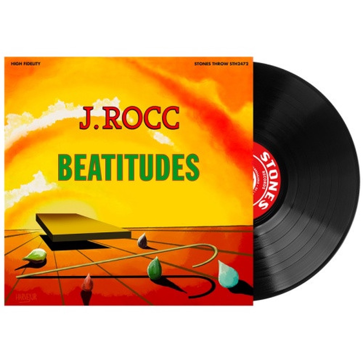 J.Rocc – Beatitudes – LP Vinyl