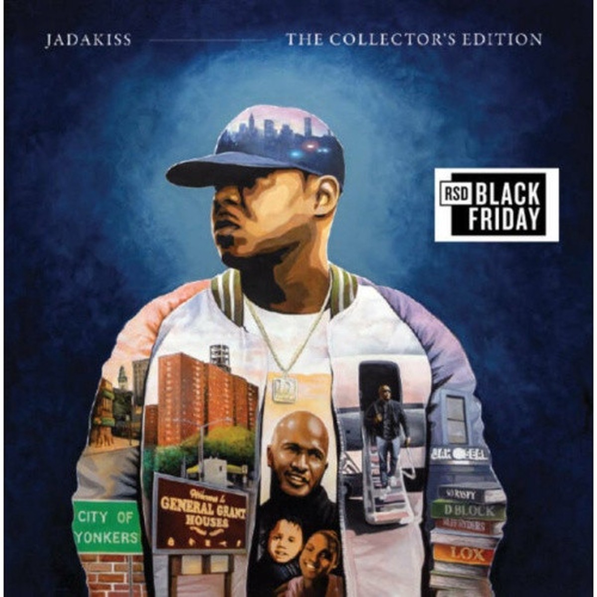 Jadakiss – The Collector’s Edition RSD – 2x LP Colored Vinyl