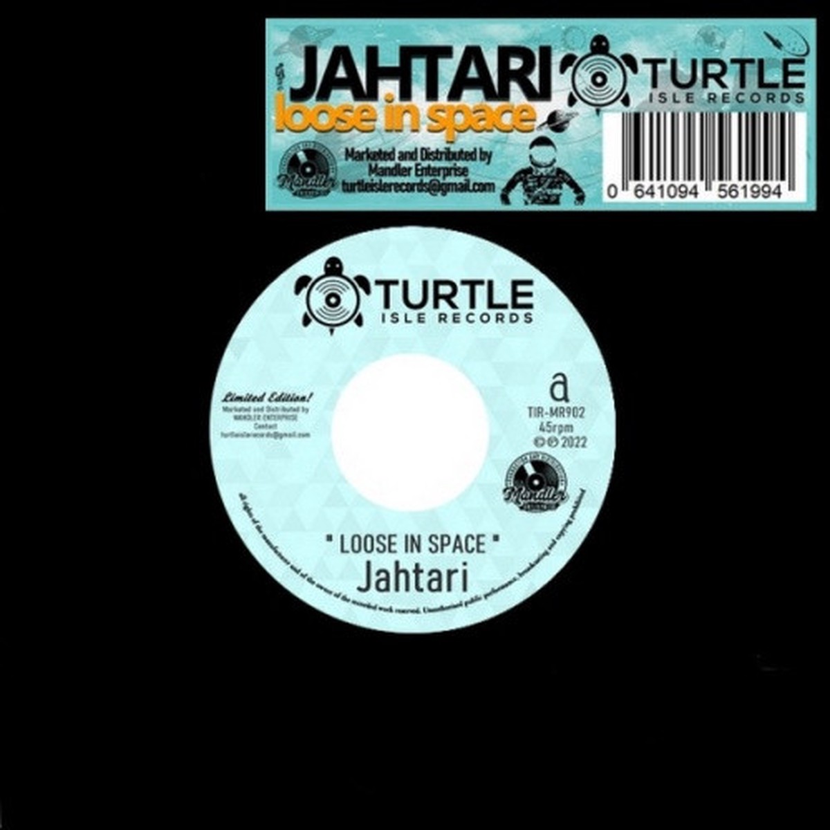 Jahtari – Loose In Space – 7″ Vinyl