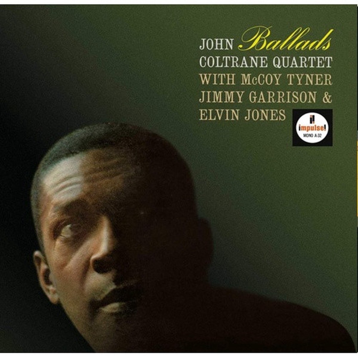 John Coltrane – Ballads – LP Vinyl