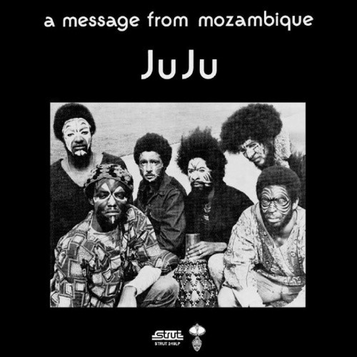 Juju – A Message From Mozambique – LP Vinyl