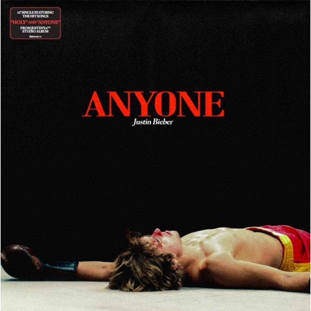 Justin Bieber – Anyone / Holy – 12″ Vinyl