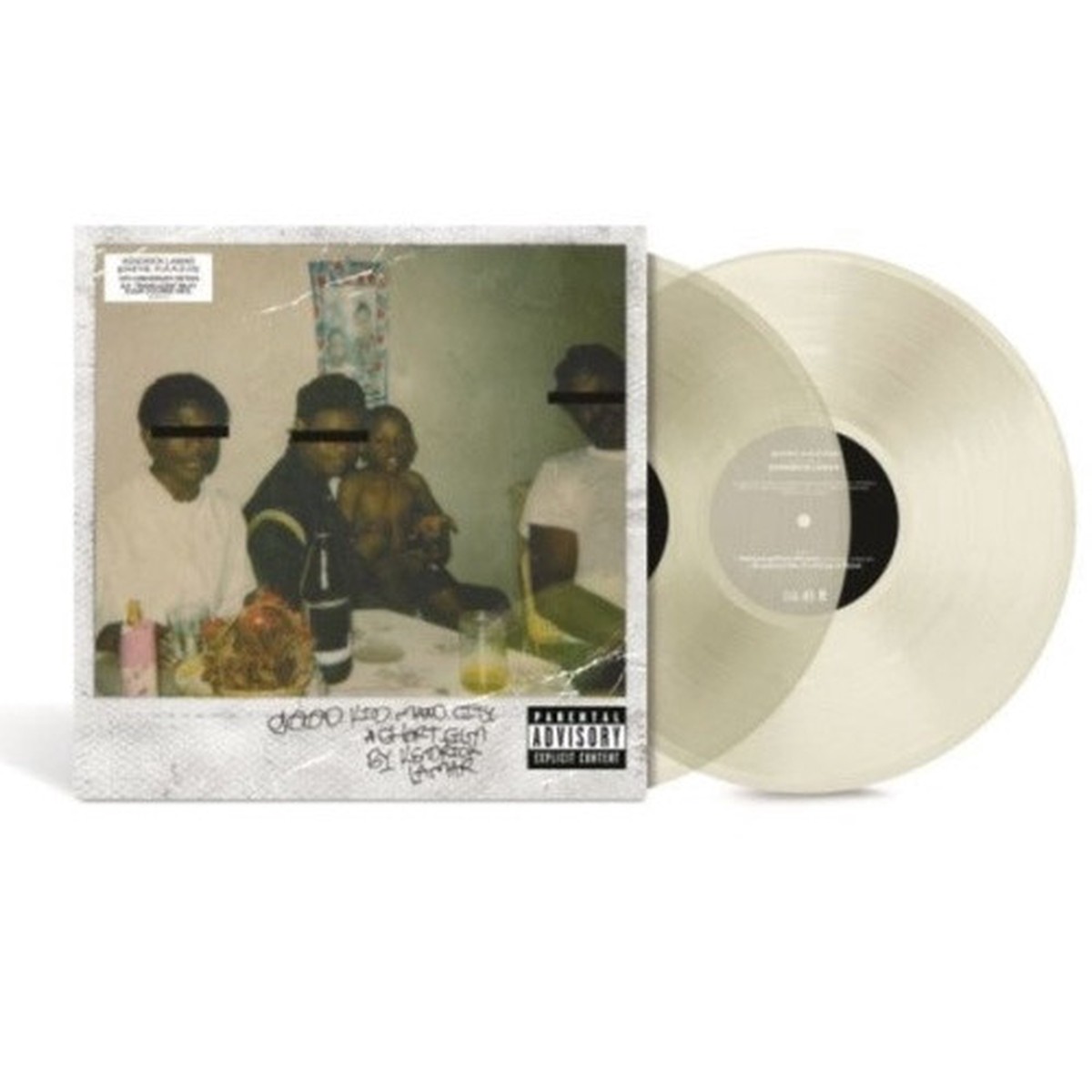 Kendrick Lamar – Good Kid, M.A.A.d City – 2x LP Clear Vinyl