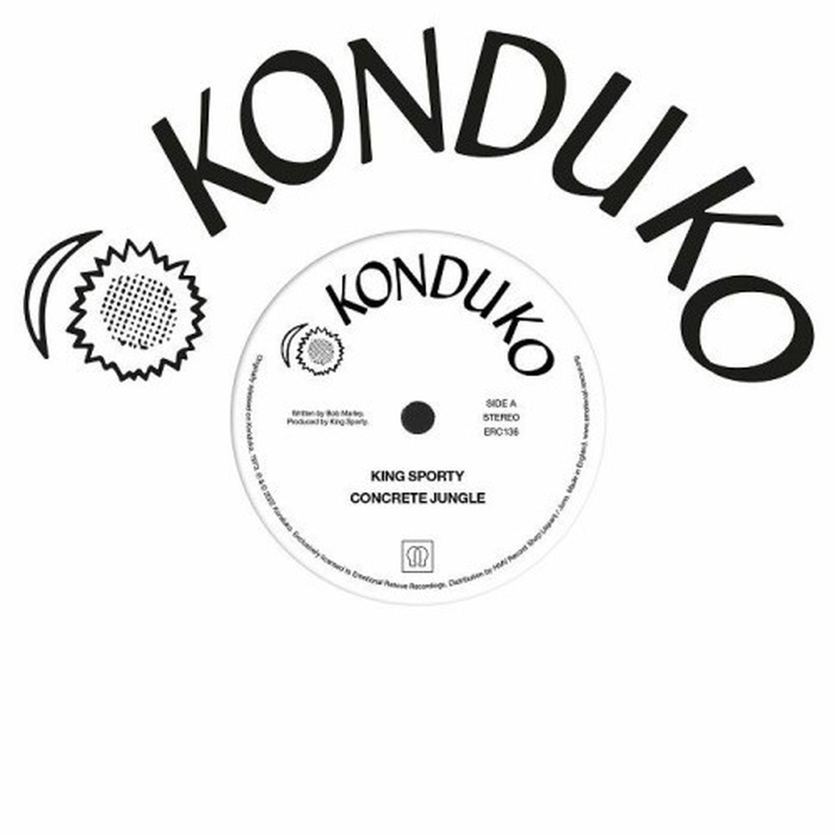 King Sporty – Concrete Jungle – 7″ Vinyl