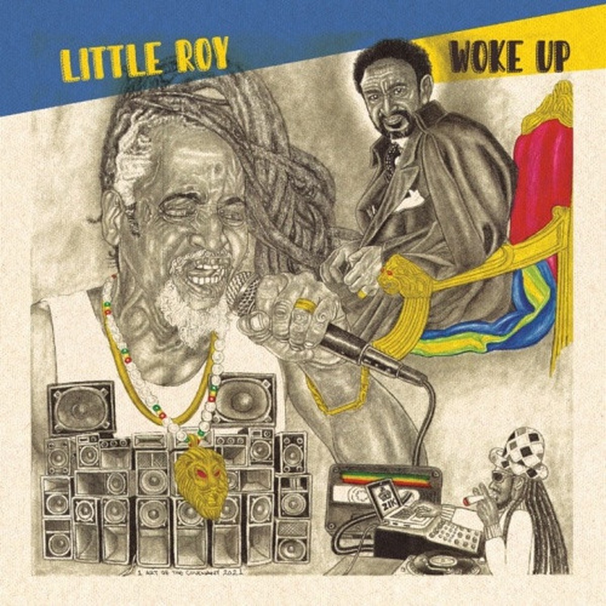 Little Roy – Woke Up – LP Vinyl