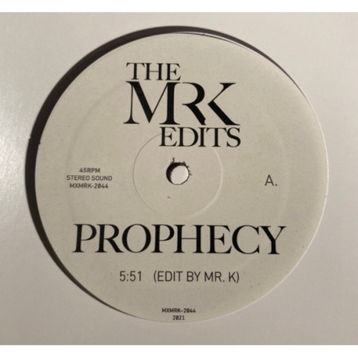 Margie Joseph / Dionne Warwick – Prophecy / I’m Just Being My Self (Mr. K Edits) – 12″ Vinyl
