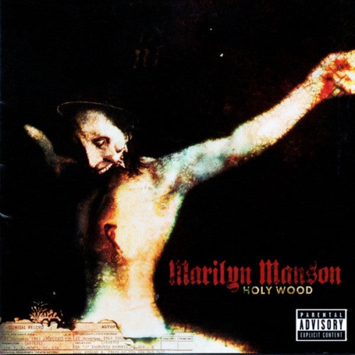 Marilyn Manson – Holy Wood (In The Shadow Of The Valley Of Death) – 2x LP Vinyl