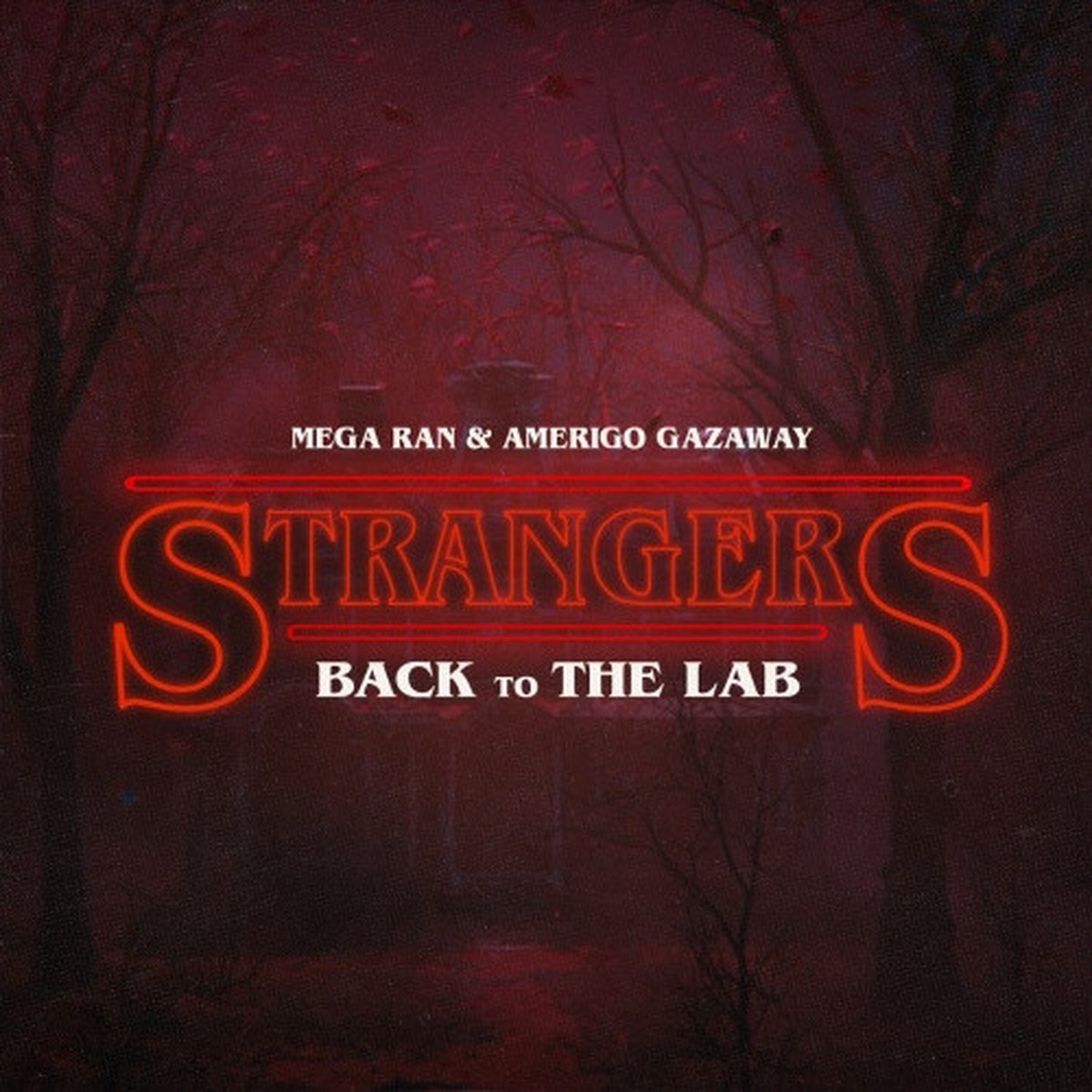 Mega Ran & Amerigo Gazaway – Strangers: Back To The Lab – LP Colored Vinyl