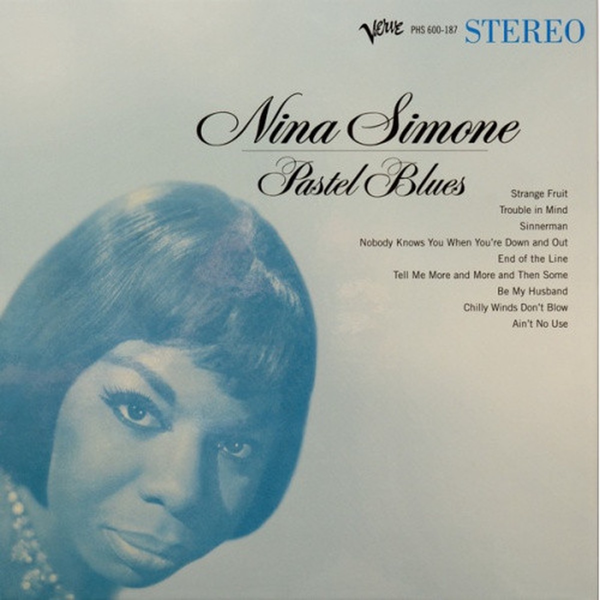 Nina Simone – Pastel Blues (2020 reissue) – LP Vinyl