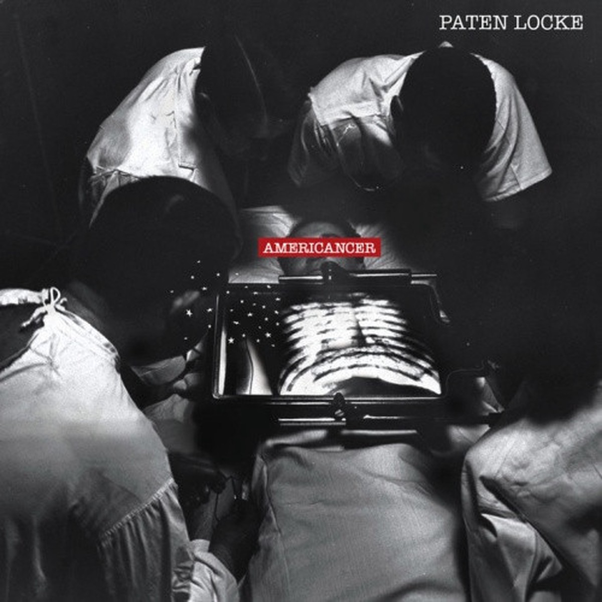 Paten Locke – Americancer – LP Vinyl